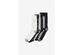 Perry Ellis Men's 6-Pk. Striped Dress Socks Black Size Regular