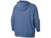 Nike Women's Plus Size Sportswear Gym Vintage Hoodie Blue Size 2X