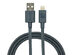 Braided 10-Foot Lightning Cable (Charcoal)