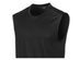 Ideology Men's Mesh-Trimmed Sleeveless T-Shirt Black Size Medium