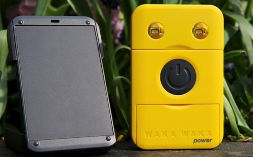 The Sun's Power In Your Pocket (Yellow)