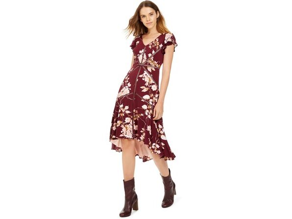 midi dress size 4