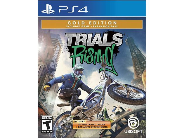 Trials Rising: Gold Edition, PlayStation 4