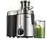 AICOK Juicer Juice Extractor High Speed for Fruit and Vegetable Dual Speed Setting Centrifugal Fruit Machine 400W