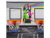 Costway Indoor Basketball Arcade Game Double Electronic Hoops shot 2 Player W/ 4 Balls