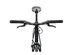 4130 - The Matte Black (Fixed Gear / Single-Speed) Bike - 62 cm (Riders 6'2"-6'6") / Riser Bars