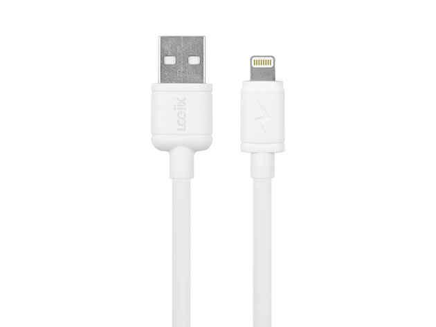 Sync & Charge Jolt MFi Lightning Cable (9.8ft/3-Pack)