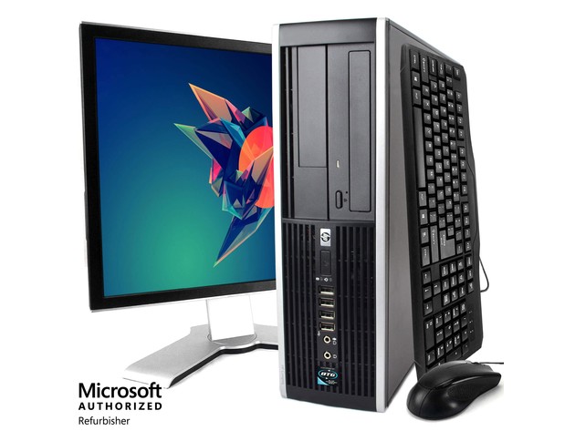 HP ProDesk 6300 Desktop Computer PC, 3.20 GHz Intel i5 Quad Core, 8GB DDR3 RAM, 500GB Hard Disk Drive (HDD) SATA Hard Drive, Windows 10 Home 64bit (Renewed)