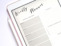 Design a Digital Productivity Journal for Your iPad - Product Image