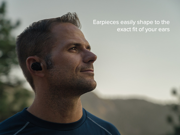 Decibullz: Custom Moldable True Wireless Earphones