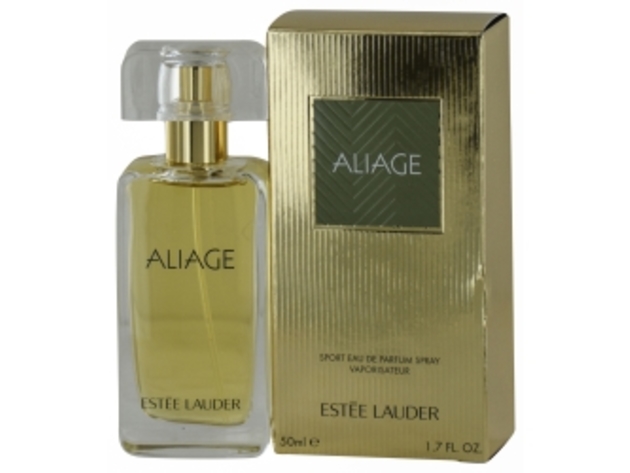 ALIAGE by Estee Lauder SPORT EAU DE PARFUM SPRAY 1.7 OZ (NEW GOLD PACKAGING) For WOMEN