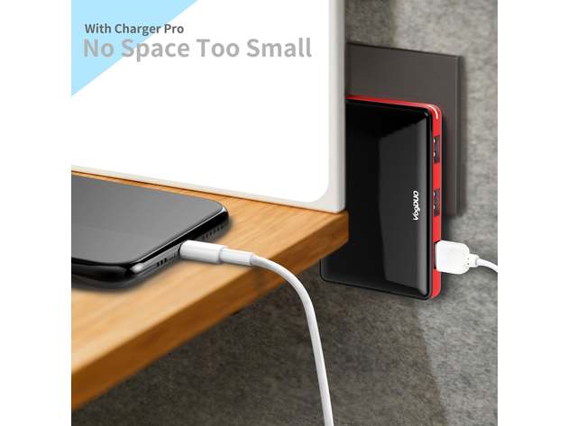 30W Slim Wall Charger 2-Pack