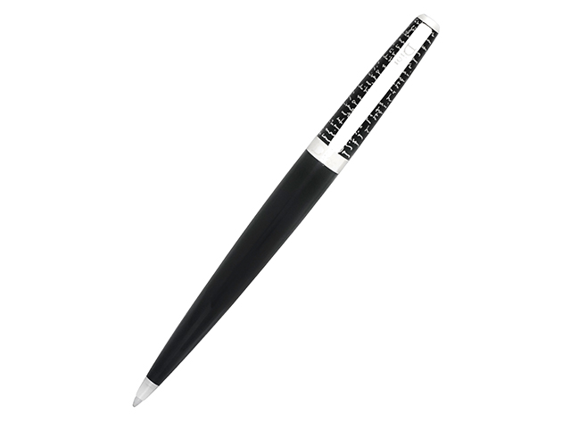 Dior Fahrenheit Nickel Palladium & Lacquer Ballpoint Pen: S604-305SIGN (Store-Display Model)