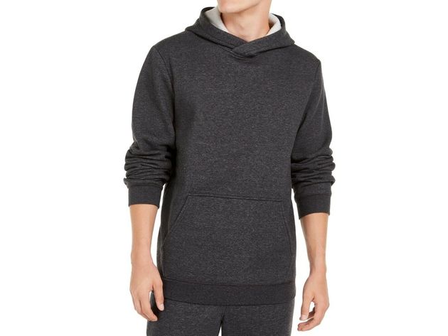 Ideology Men's Fleece Hoodie Gray Size XX-Large | StackSocial