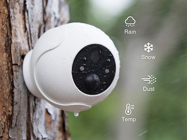 Litmor Wireless Rechargeable Camera: Bundle of 2