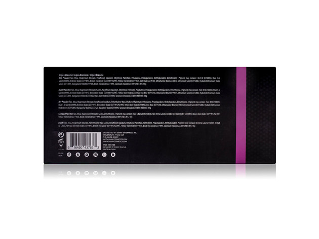 The SHANY Beauty Cliche -  Makeup Palette - All-in-One Makeup Set with Eyeshadows, Face Powders, and Blushes