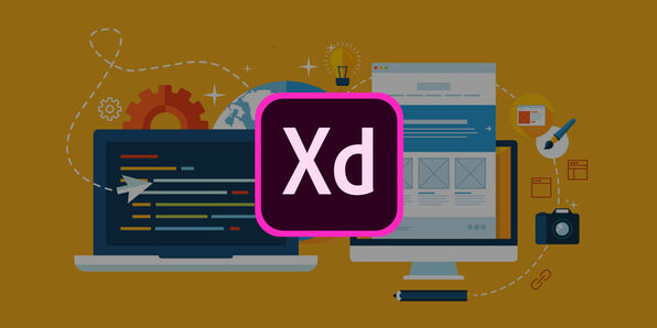 UI/UX & Web Design Using Adobe XD - Product Image