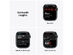 Apple Watch Series 7 (2021) Aluminum GPS + Cellular 41mm Starlight (Refurbished)