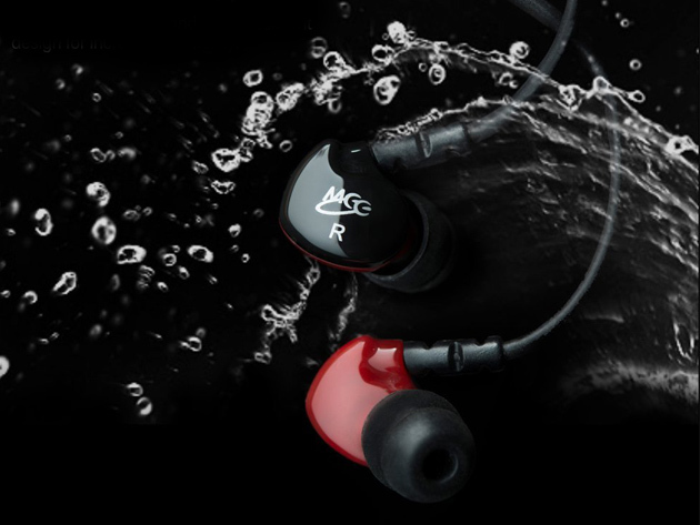 S6P In-Ear Sport Headphones & Armband Bundle