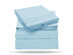 The Luxe 4-Piece Microfiber Bed Sheet Set (Blue/King)