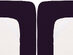 Super-Soft 1800 Series Bamboo Blend 6-Piece Sheet Set (Purple/Queen)