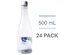 Pure NZ 100% Natural Artesian Water, from New Zealand - 500mL Recycled Bottle (24 Pack), 16.9 FL Oz