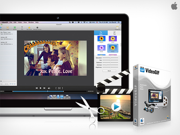 Free VideoGIF For Mac