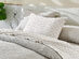 3-Piece Floral Print Microfiber Sheet Set (Taupe/Twin)