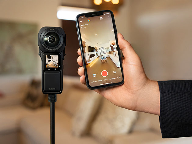 Insta360 ONE RS 1-Inch 6K 360 Camera