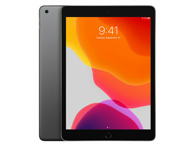 Apple iPad 7th Gen (2019) 128GB WiFi Space Gray (Refurbished)