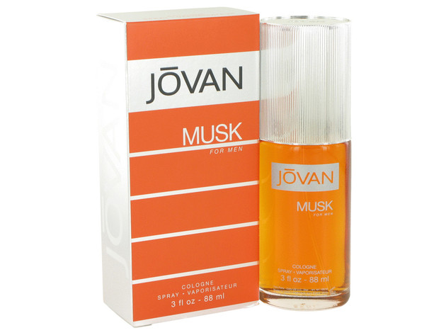 3 Pack JOVAN MUSK by Jovan Cologne Spray 3 oz for Men