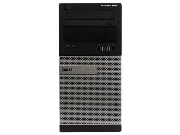Dell Optiplex 9020 Tower Computer PC, 3.20 GHz Intel i5 Quad Core Gen 4, 16GB DDR3 RAM, 512GB SSD Hard Drive, Windows 10 Professional 64 bit (Renewed)