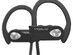 TREBLAB XR500 Wireless Sports Earbuds (Black/Silver)