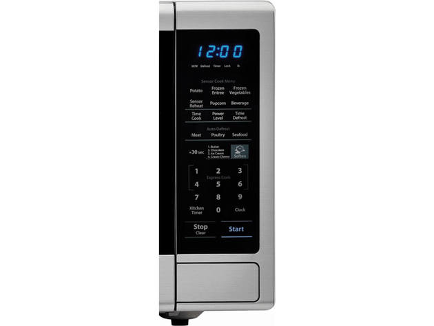 Sharp SMC1442CS 1.4 Cu. Ft. 1000W Stainless Countertop Microwave