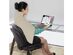 Wellrest | Therapeutic Neck and Back Warmer 4-Heat Settings With Auto Shut Off, Machine Washable, Natural - Natural