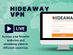 HideAway VPN: Lifetime Subscription