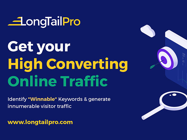 LongTailPro: One Time (1,000,000 Keyword Lookup Credits)