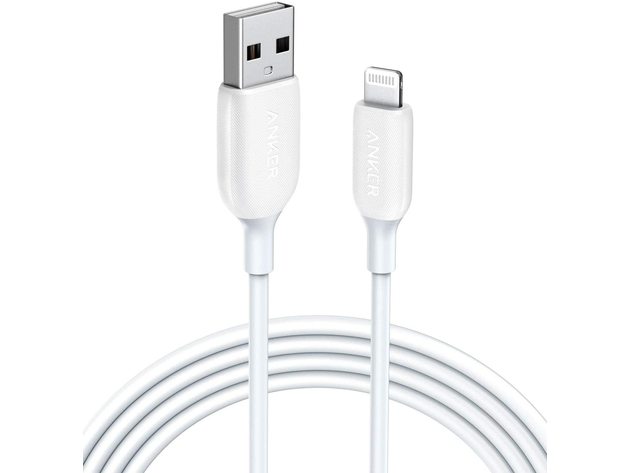Anker 541 USB-A to Lightning Cable (White/6ft)