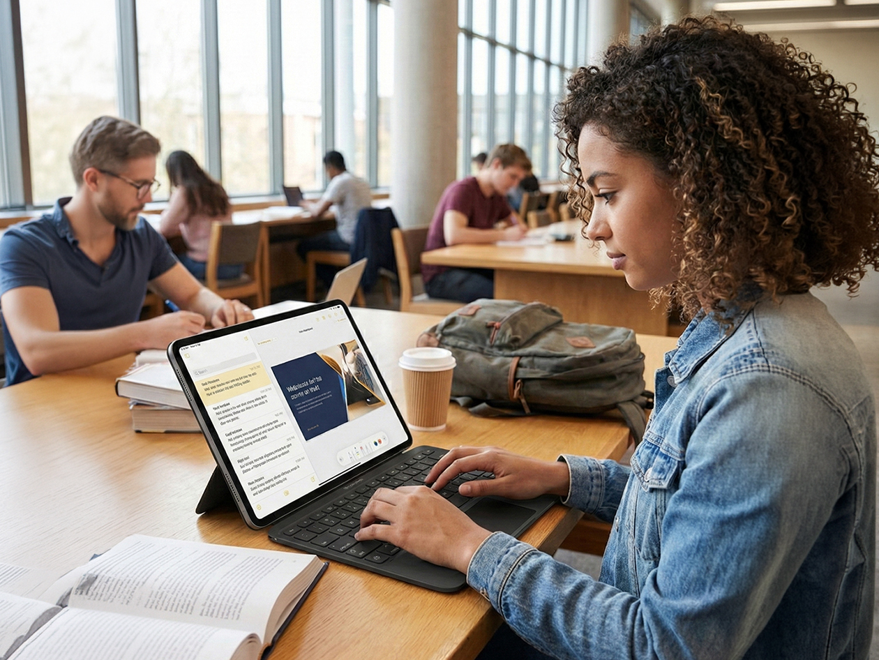 SpacePad iPad Keyboard for Air 13" (24/25) & Pro 12.9" (18-22)