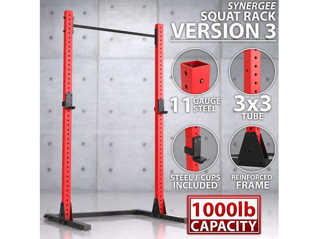 Synergee Squat Rack V3 - Squat Rack