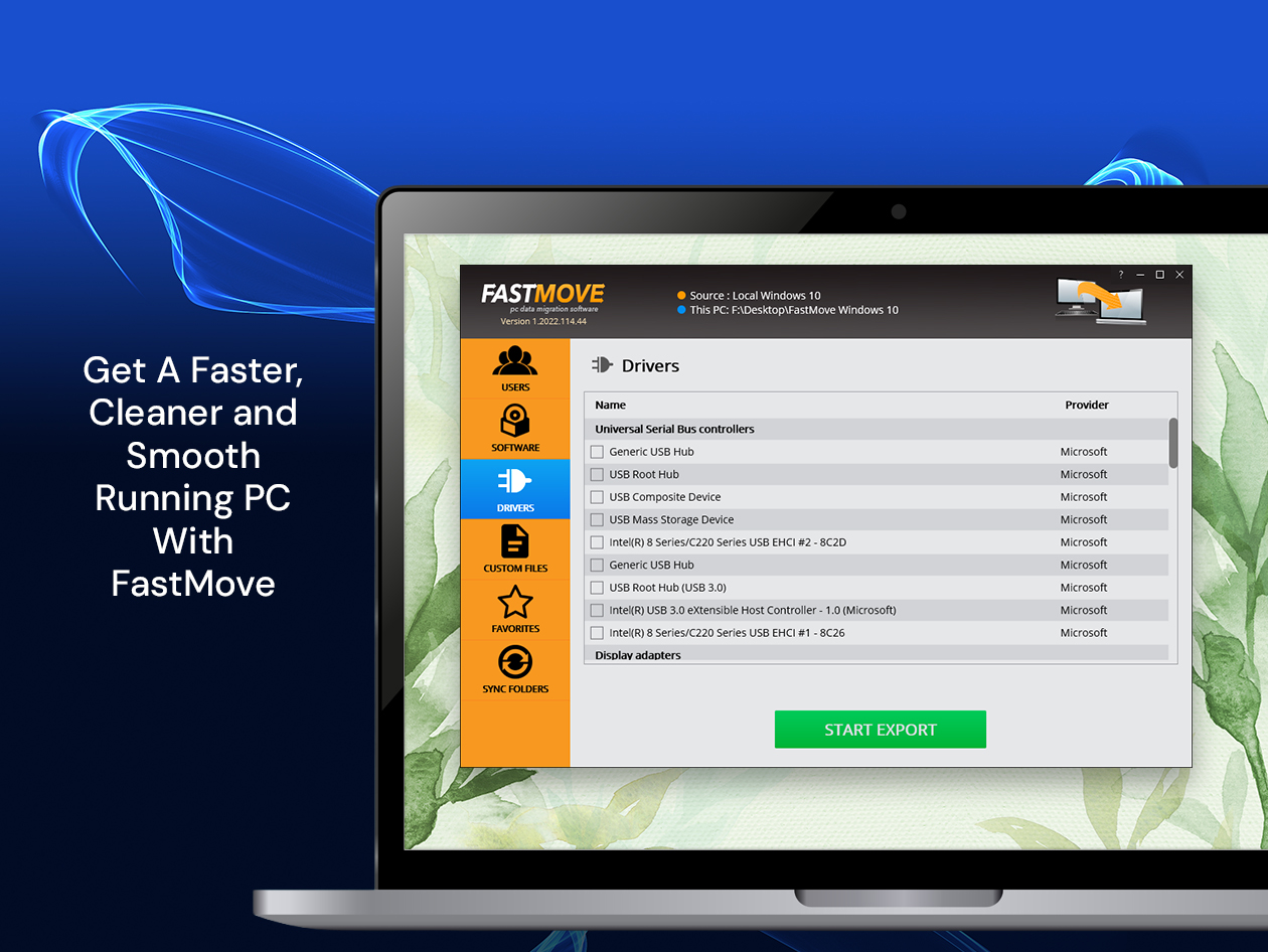 FastMove Lifetime Subscription: 10 Computers