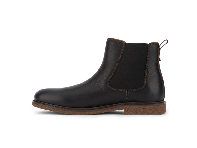 dockers mens grant leather casual chelsea boot