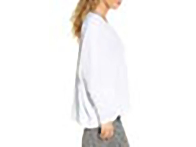 Free People Women's  Fp Movement First Choice Long Sleeve Tee white Size Extra Small