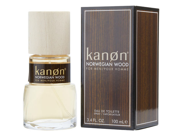 KANON NORWEGIAN WOOD by Scannon EDT SPRAY 3.3 OZ 100 Authentic