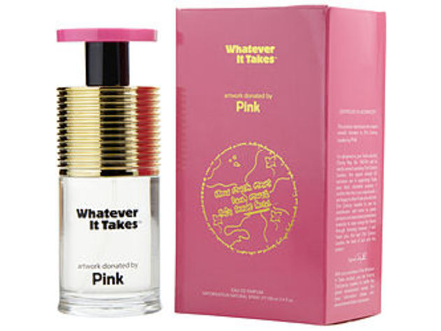 WHATEVER IT TAKES PINK by Whatever It Takes EAU DE PARFUM SPRAY 3.4 OZ (NEW PACKAGING) For WOMEN