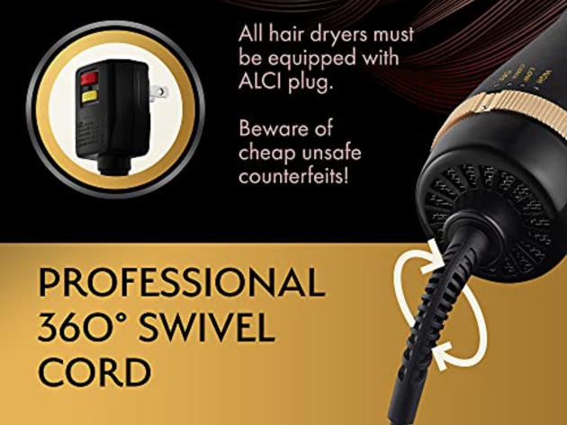 Professional Blowout Hair Dryer Brush