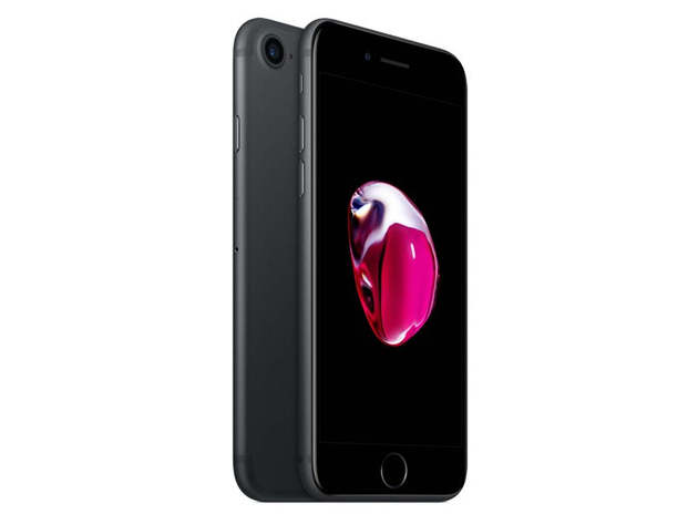 Apple iPhone 7 AT&T Locked Matte Black/128GB/Grade A (Refurbished)