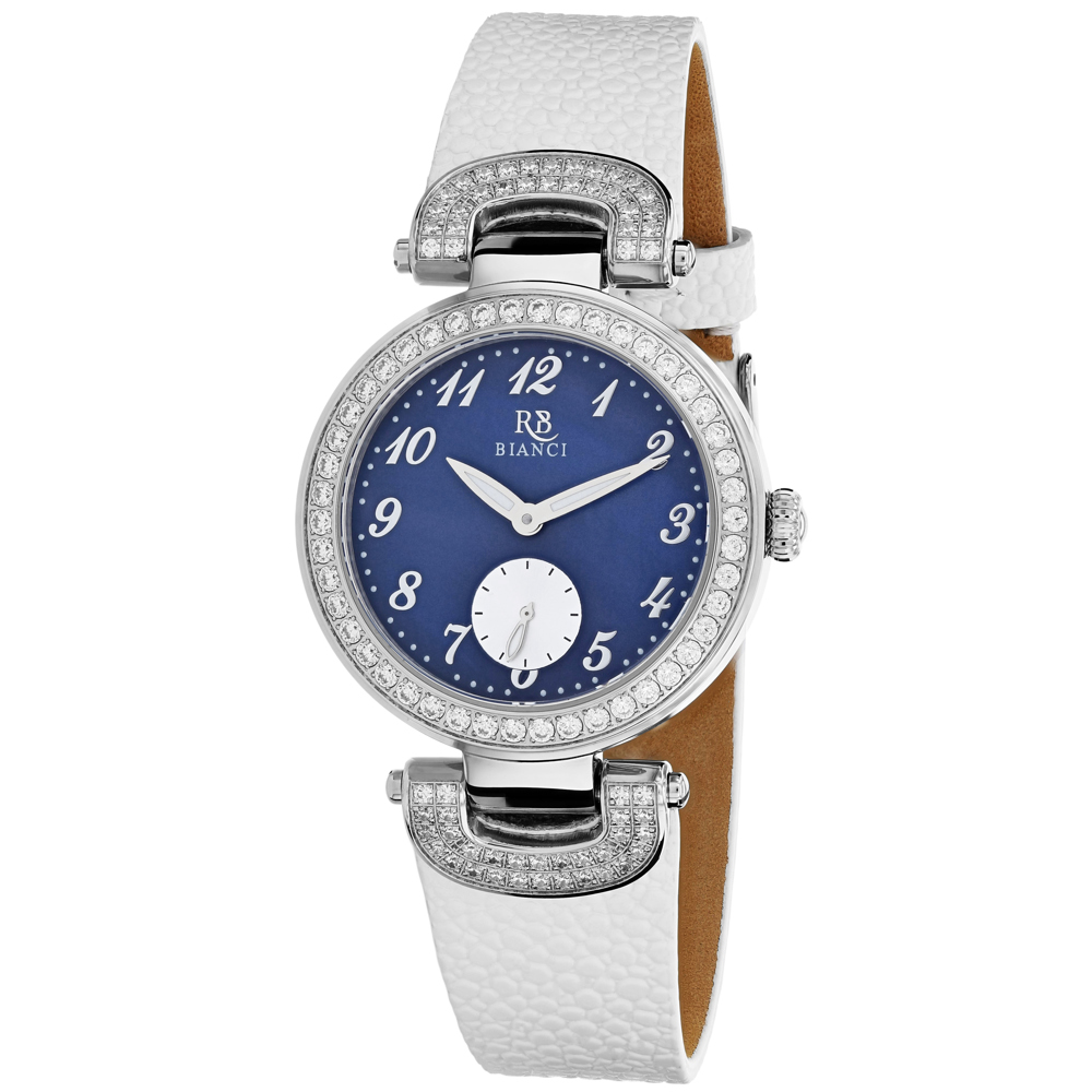 Roberto Bianci Women's Alessandra Blue mother of pearl Dial Watch - RB0614
