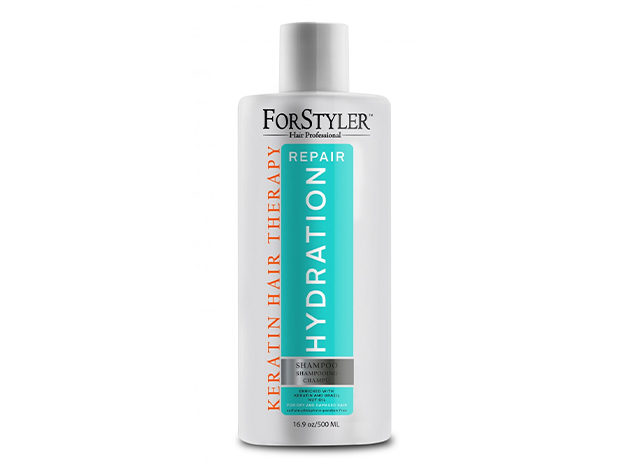  ForStyler Keratin Hair Therapy Hydration Repair Shampoo