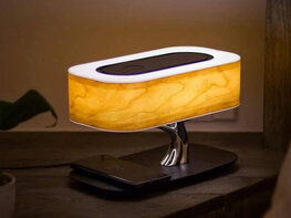 Bluetooth Speaker Bed Lamp